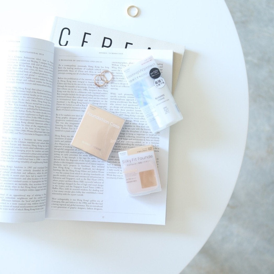 キスミー フェルム シルキーフィットファンデ/キスミー フェルム/パウダーファンデーションを使ったクチコミ(8枚目)