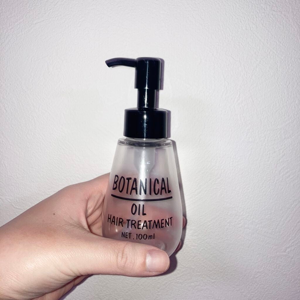 ボタニカル ヘアオイル/ボタニカル/ヘアオイルを使ったクチコミ(1枚目)