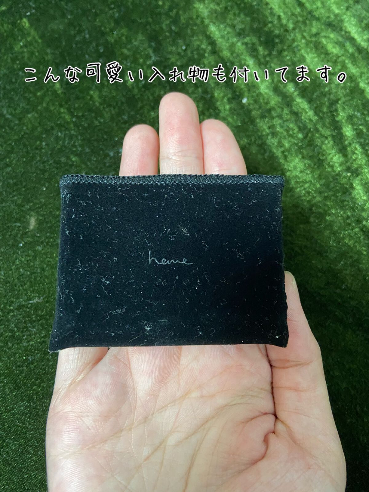 ピュア チーク カラー/heme/パウダーチークを使ったクチコミ(2枚目)