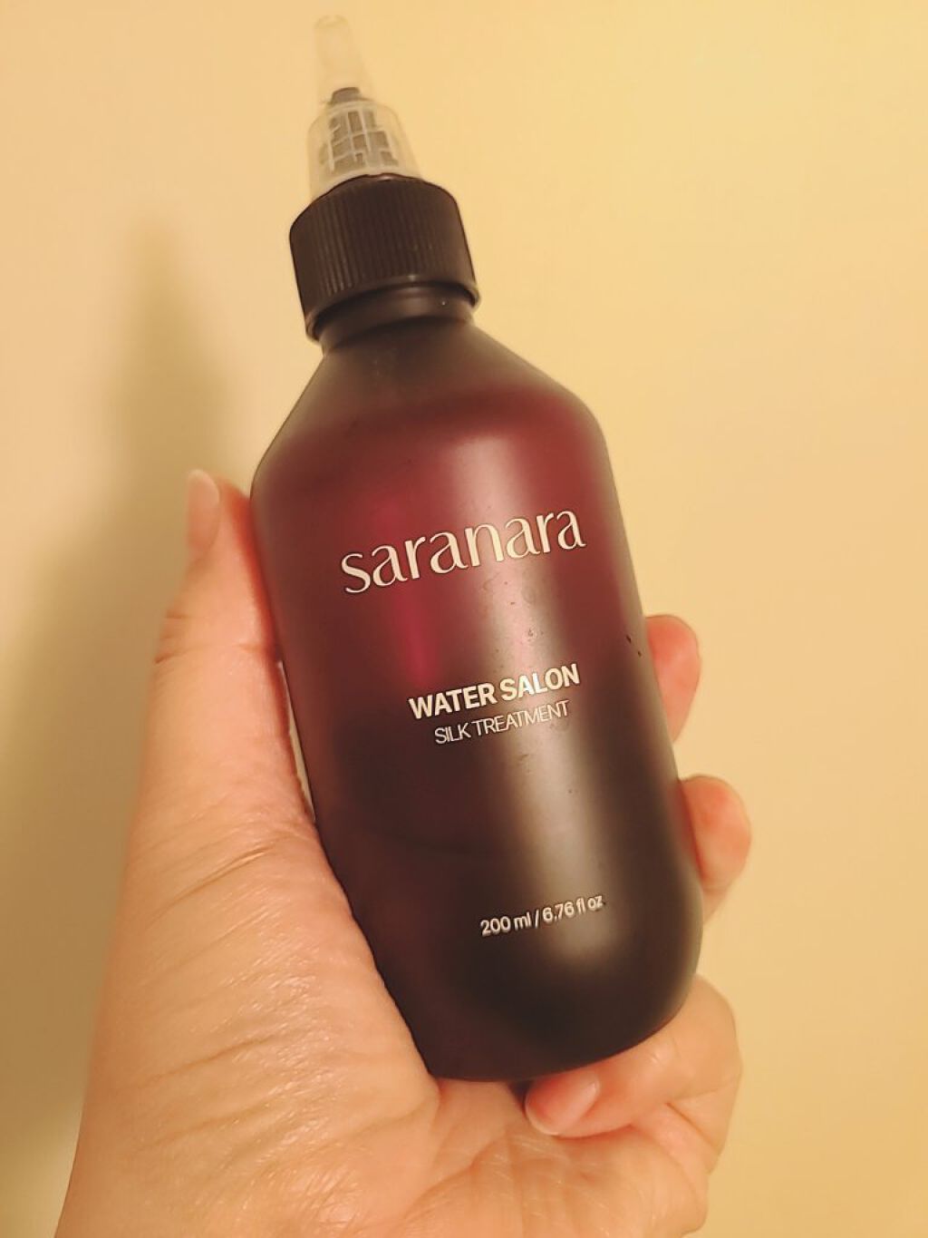 ウォーターサロン シルク トリートメント/SARANARA/洗い流すヘアトリートメントを使ったクチコミ（1枚目）