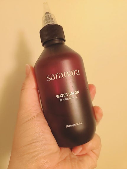 ウォーターサロン シルク トリートメント/SARANARA/洗い流すヘアトリートメントを使ったクチコミ(1枚目)