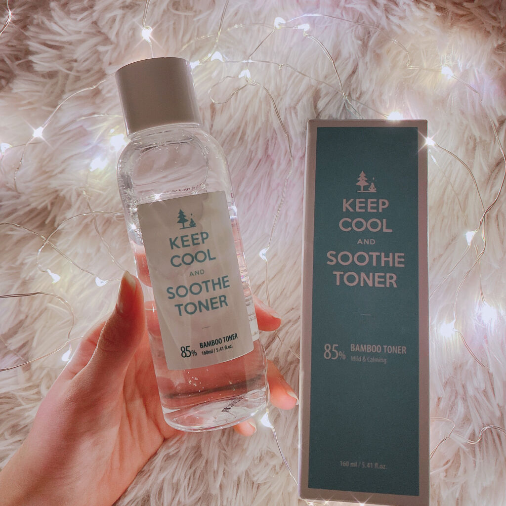 スードバンブートナー/KEEP COOL/化粧水を使ったクチコミ（1枚目）