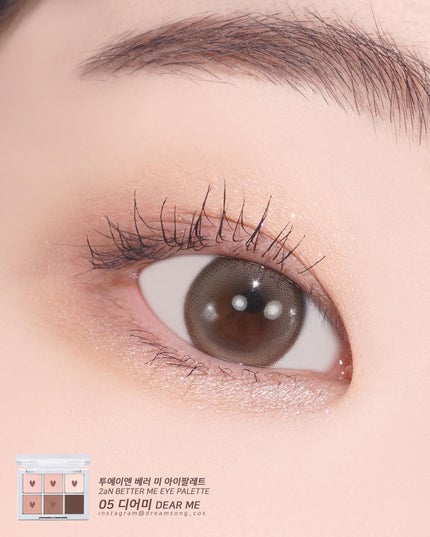 ベターミーアイパレット/2aN/マルチパレットを使ったクチコミ(10枚目)