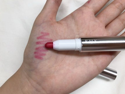 カラークレヨン/RMK/口紅を使ったクチコミ(2枚目)