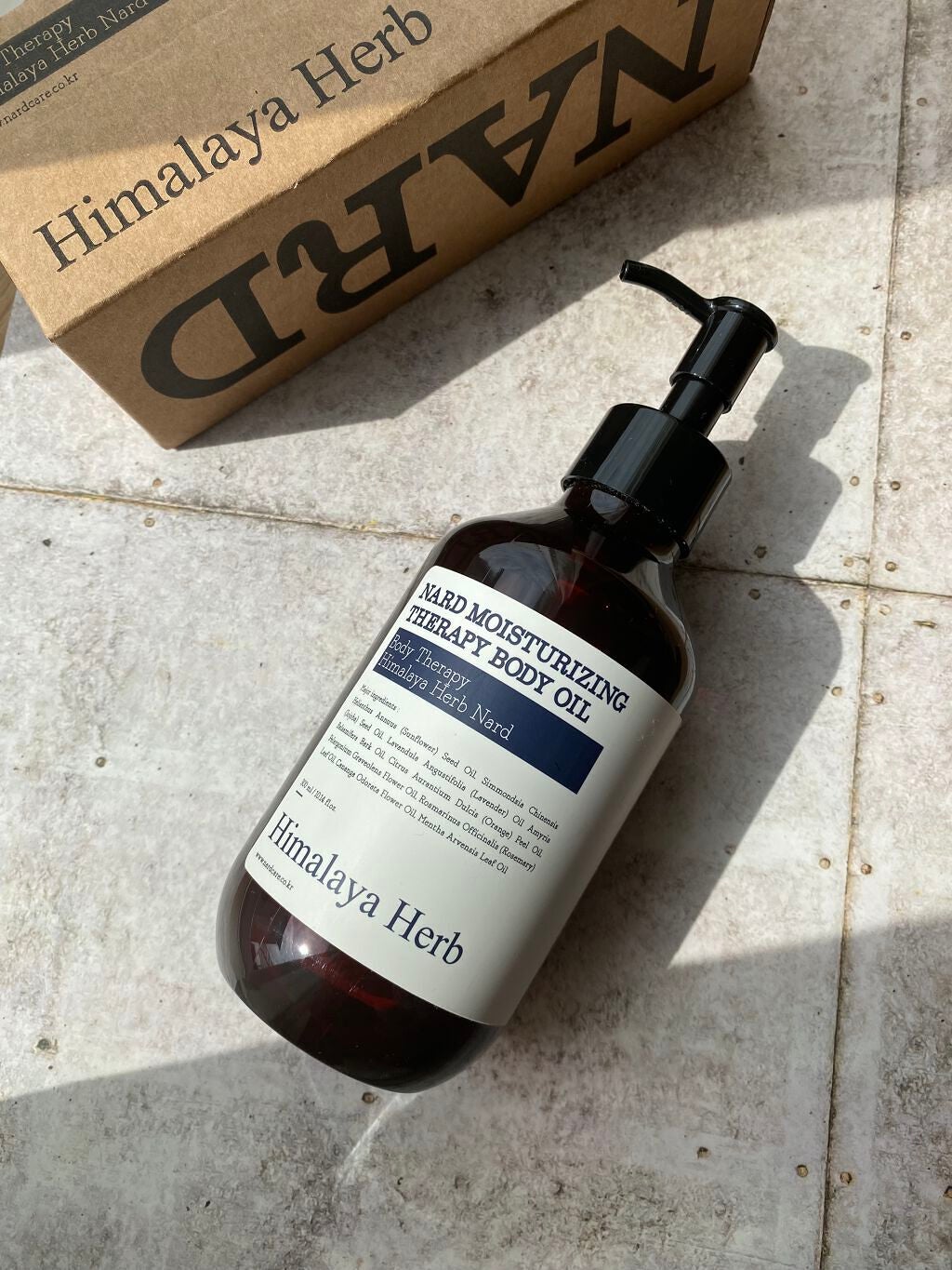 モイスチャライジングセラピーボディオイル/NARD/ボディオイルを使ったクチコミ(3枚目)