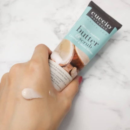 クシオ バタースクラブ/CUCCIO NATURALE/ボディスクラブを使ったクチコミ(2枚目)