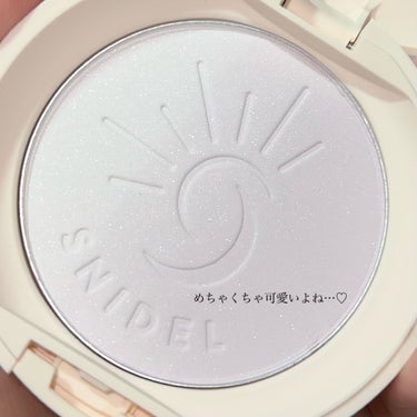 SNIDEL BEAUTY スナイデル UV プレストパウダーnのクチコミ「透明感爆上がり陶器肌🪽🫧
ホワイト〜ラベンダーのグラデーションが可愛すぎる🥹🫧


SNIDE.....」（3枚目）