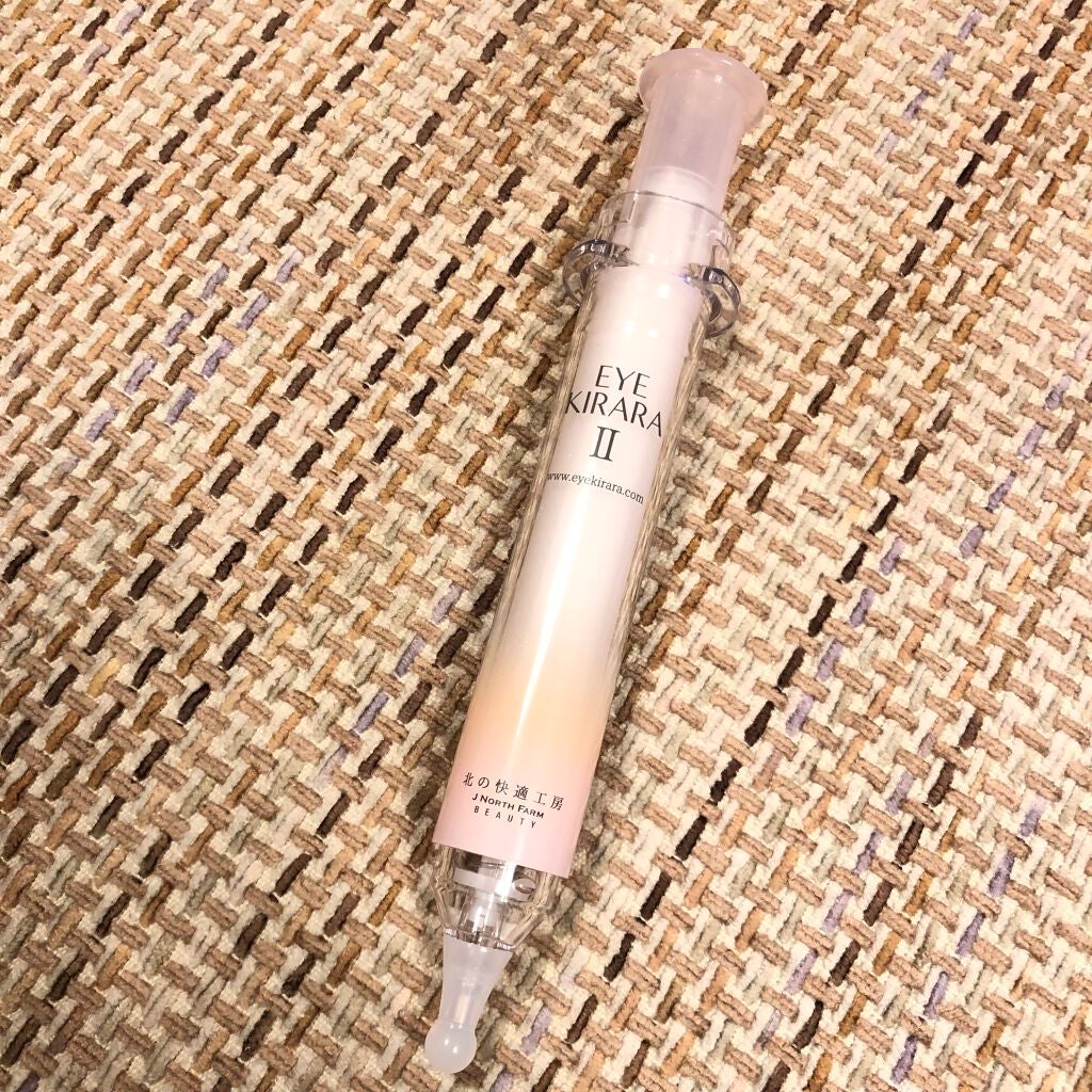 アイキララII/北の快適工房/アイケア・アイクリームを使ったクチコミ(1枚目)