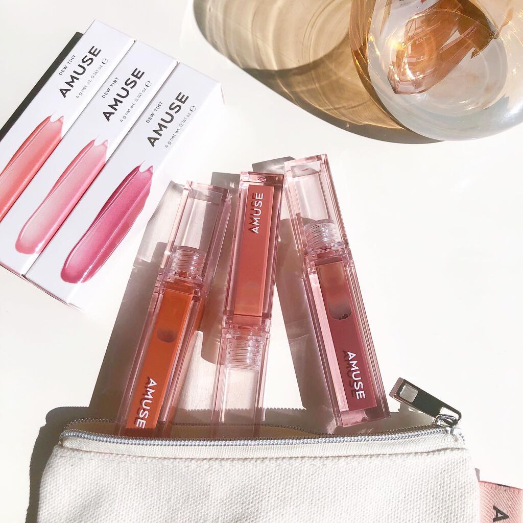 デューティント/AMUSE/リップティントを使ったクチコミ(4枚目)