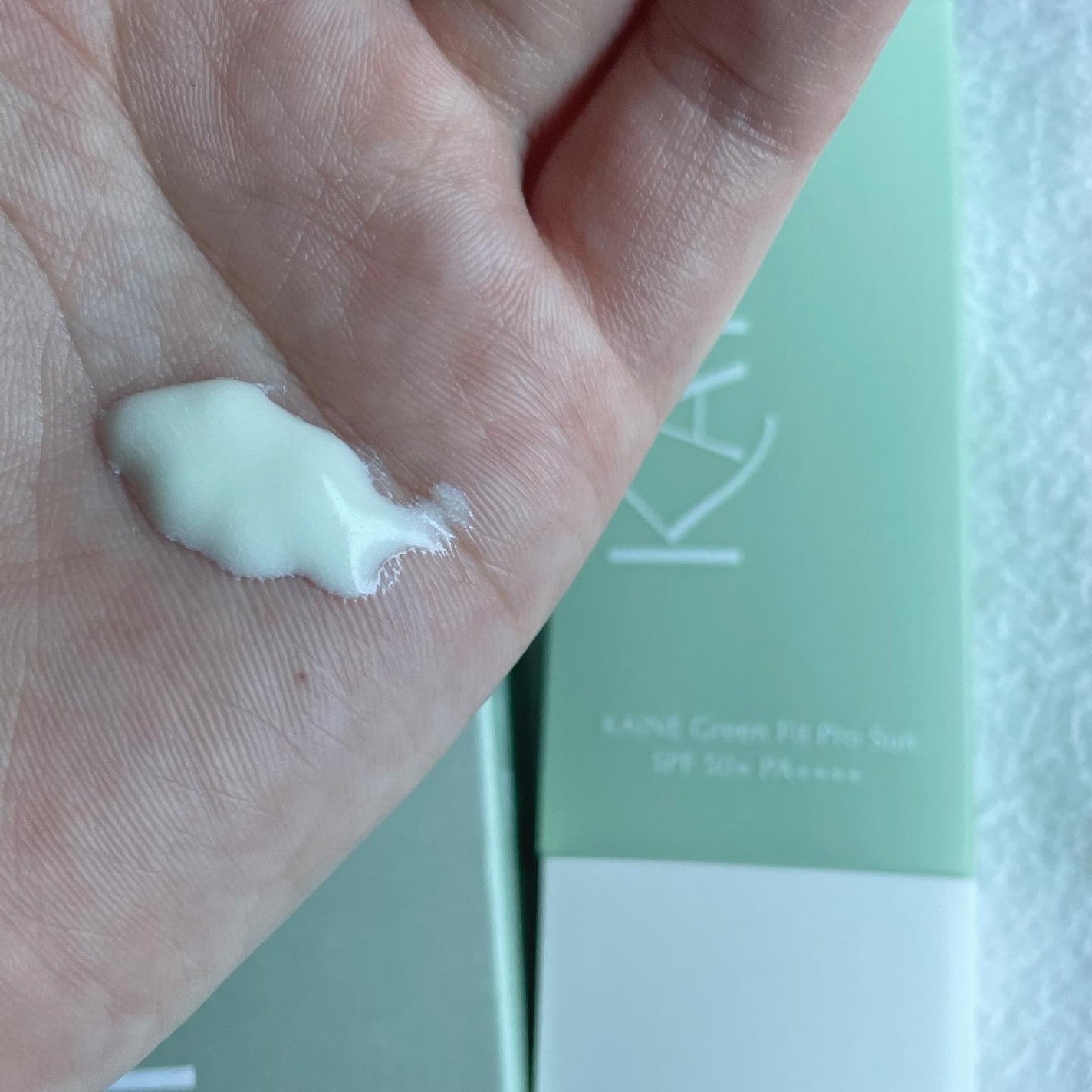 ローズマリーリリーフジェルクレンザー/KAINE/その他洗顔料を使ったクチコミ(8枚目)