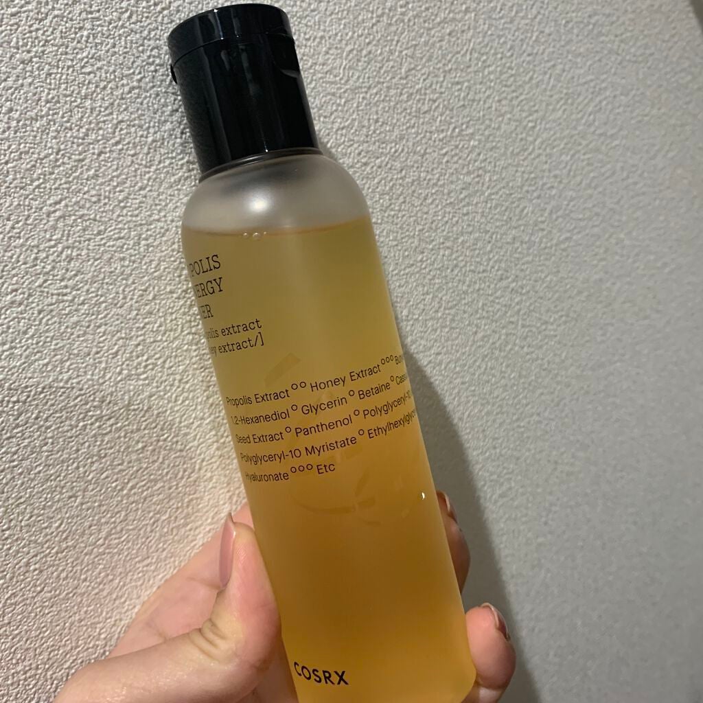 フルフィットプロポリスシナジートナー/COSRX/化粧水を使ったクチコミ(3枚目)