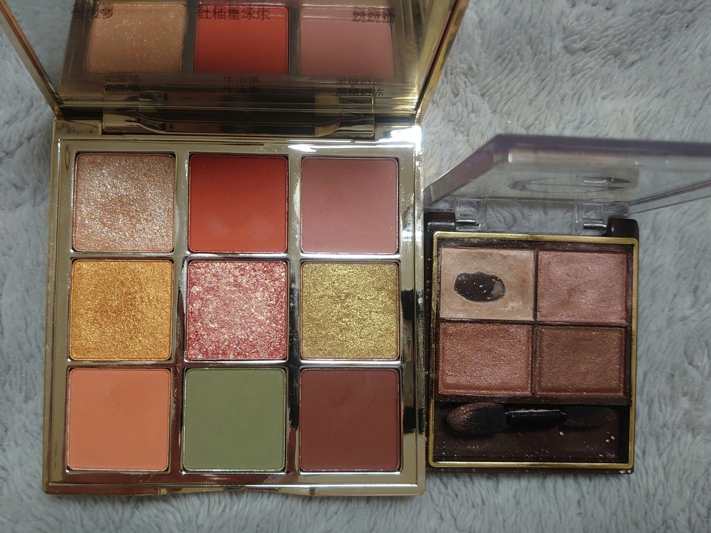 スキニーリッチシャドウ/excel/アイシャドウパレットを使ったクチコミ(2枚目)