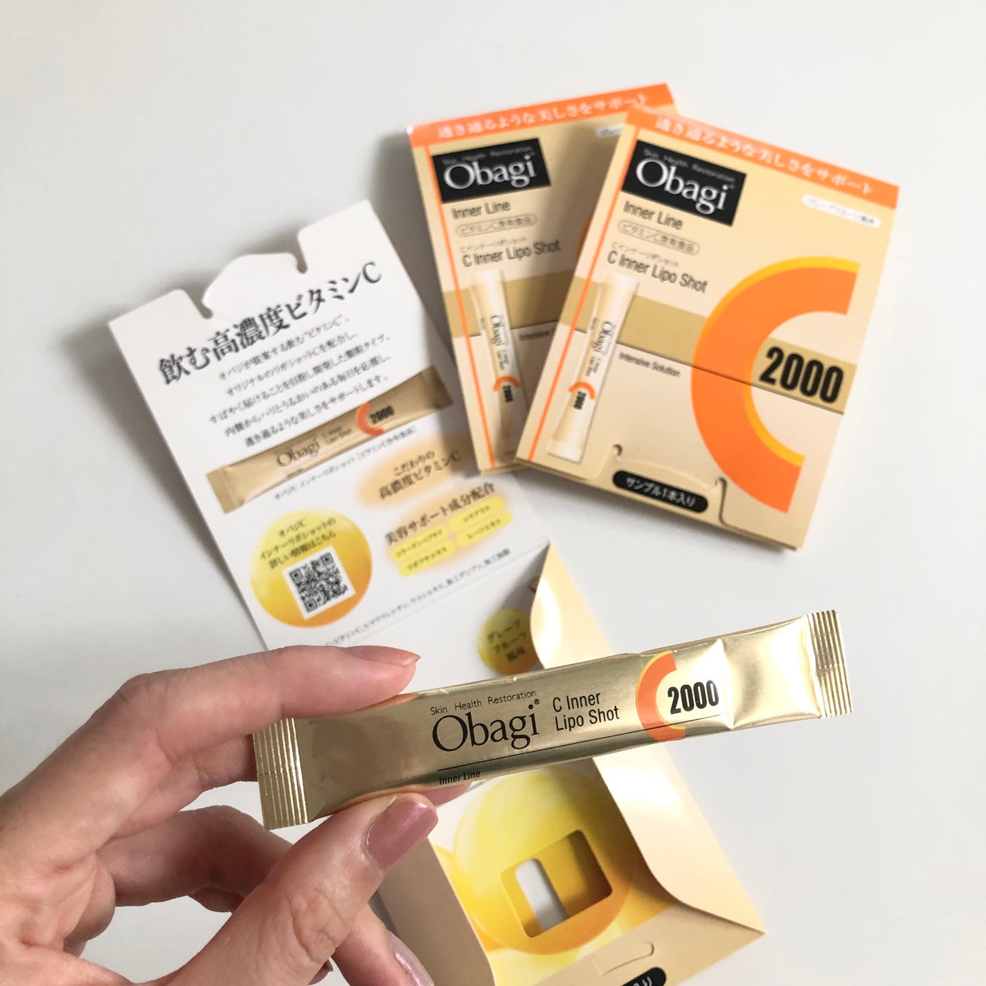 imdex on LIPS 「ロート製薬から提供いただきましたロート製薬 オバジCインナーリ..」(1枚目)