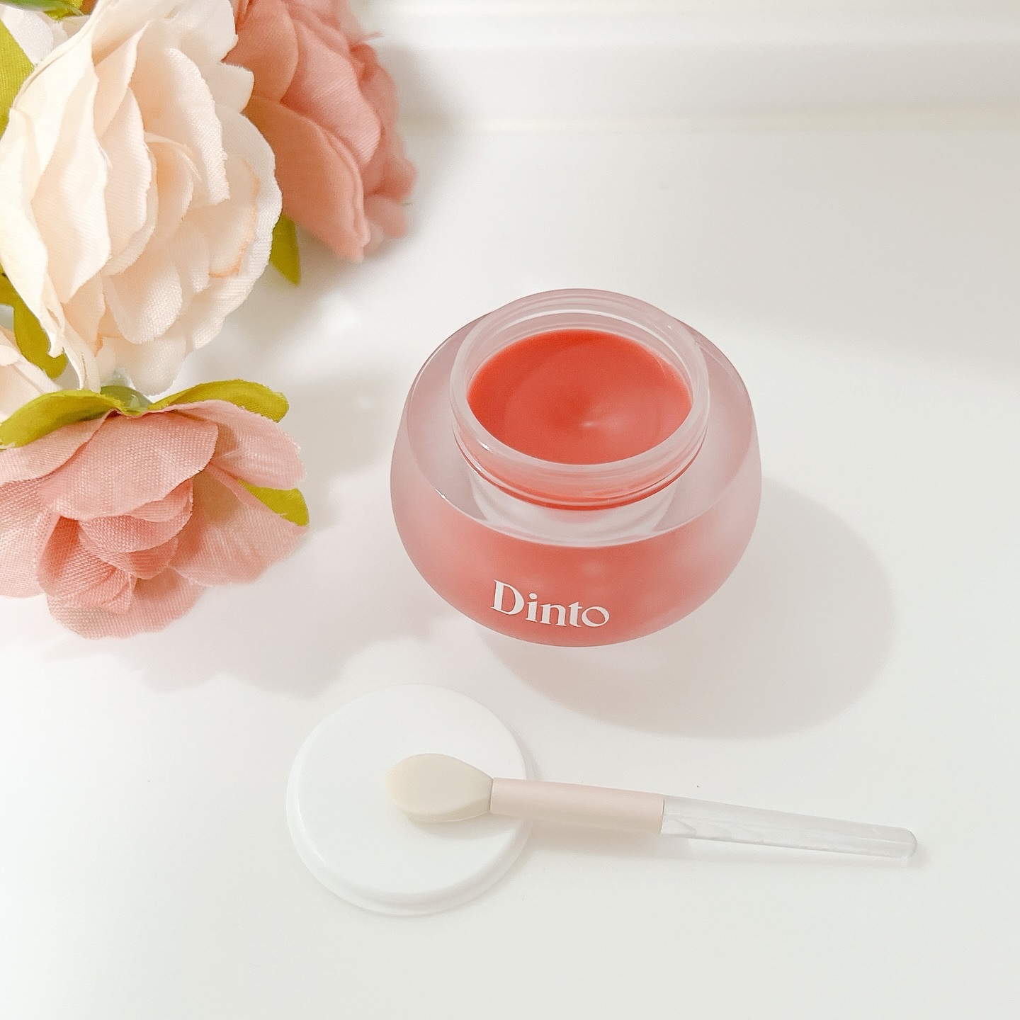 チャビもちゼリーパウパウリップマスク/Dinto/リップマスクを使ったクチコミ（2枚目）