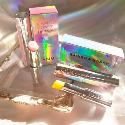 YNM レインボーハニーリップバーム/YNM/リップバームを使ったクチコミ(1枚目)