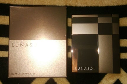 ニュアンスシェイドアイズ/LUNASOL/アイシャドウパレットを使ったクチコミ(2枚目)