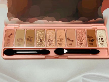 Lina on LIPS 「エチュードのアイシャドウ初めて買ってみた✨個人的に少し値段が高..」(4枚目)