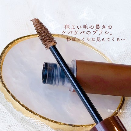 カラーオン アイブロウ/excel/眉マスカラを使ったクチコミ(2枚目)