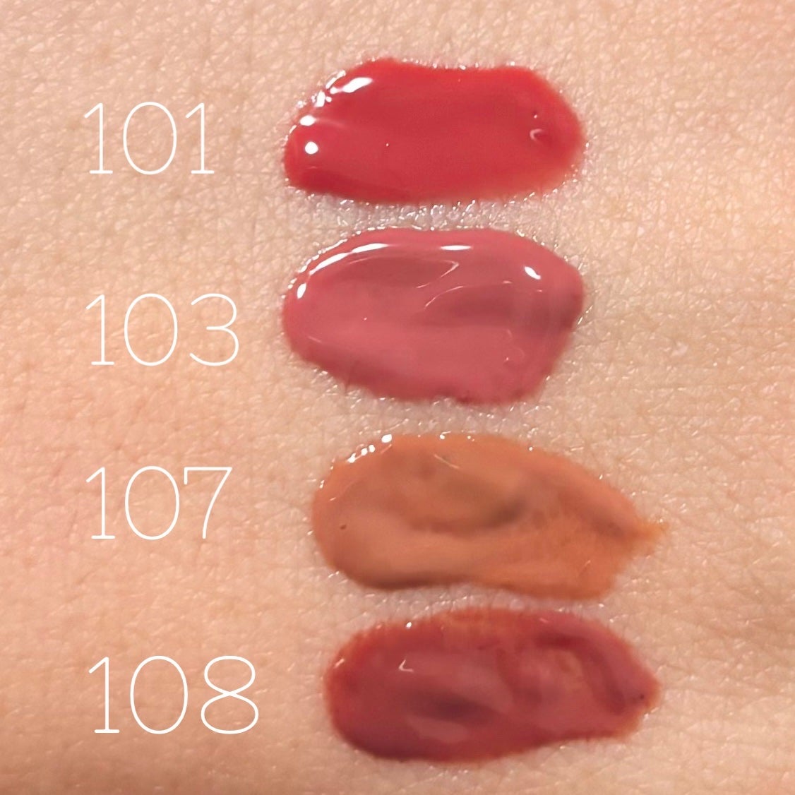 フルーティーグラムティント/Laka/リップティントを使ったクチコミ(1枚目)