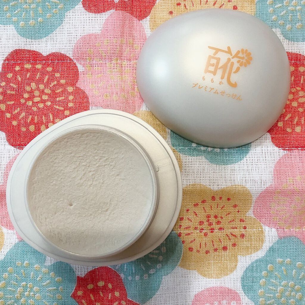 百花プレミアムせっけん/長寿の里/洗顔フォームを使ったクチコミ（2枚目）