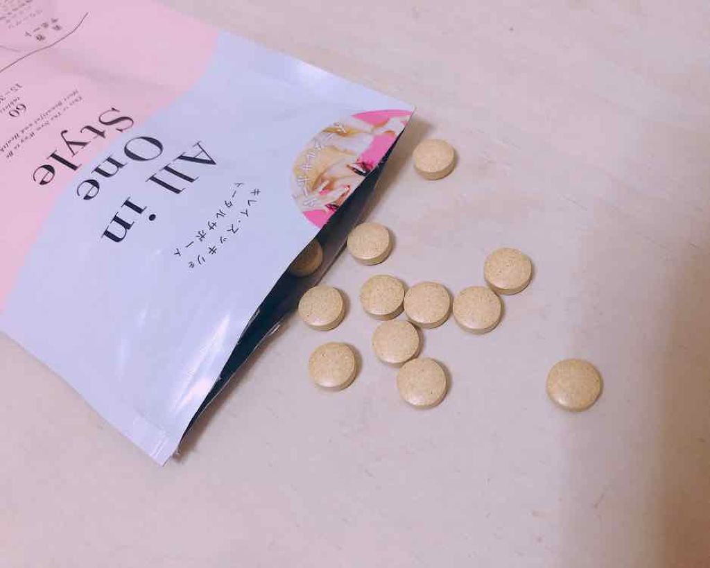 オールインワンスタイル/リブ・ラボラトリーズ/美容サプリメントを使ったクチコミ(2枚目)