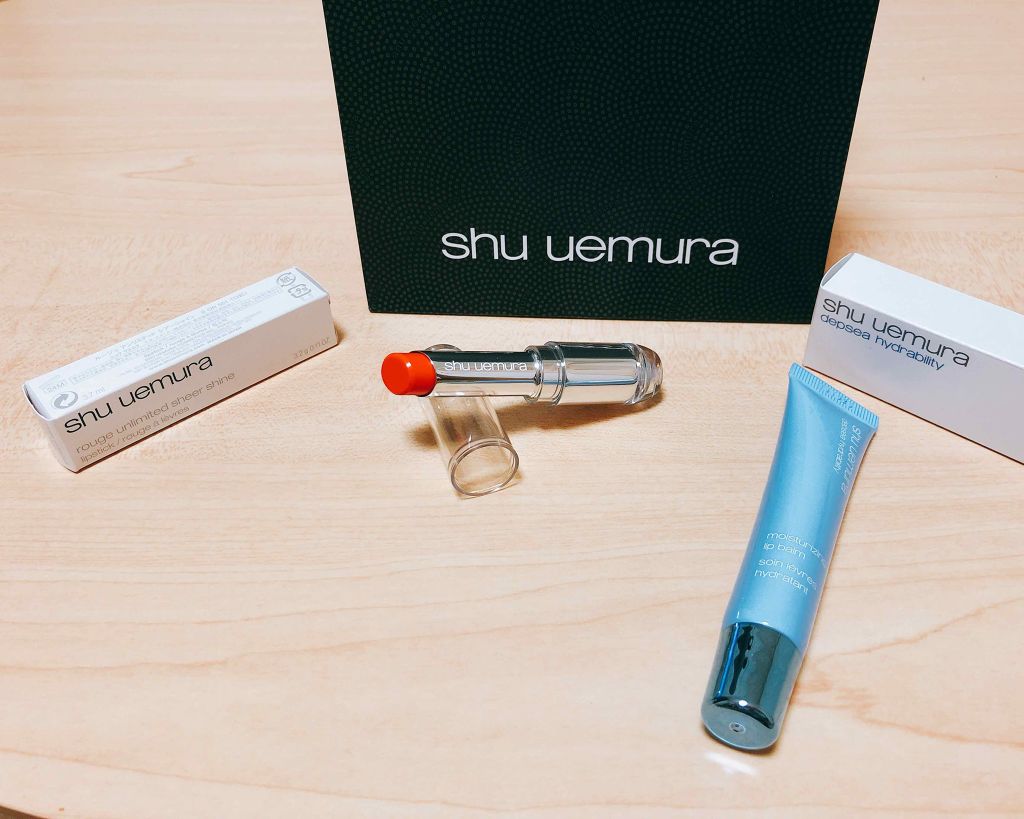 ルージュ アンリミテッド/shu uemura/口紅を使ったクチコミ（1枚目）