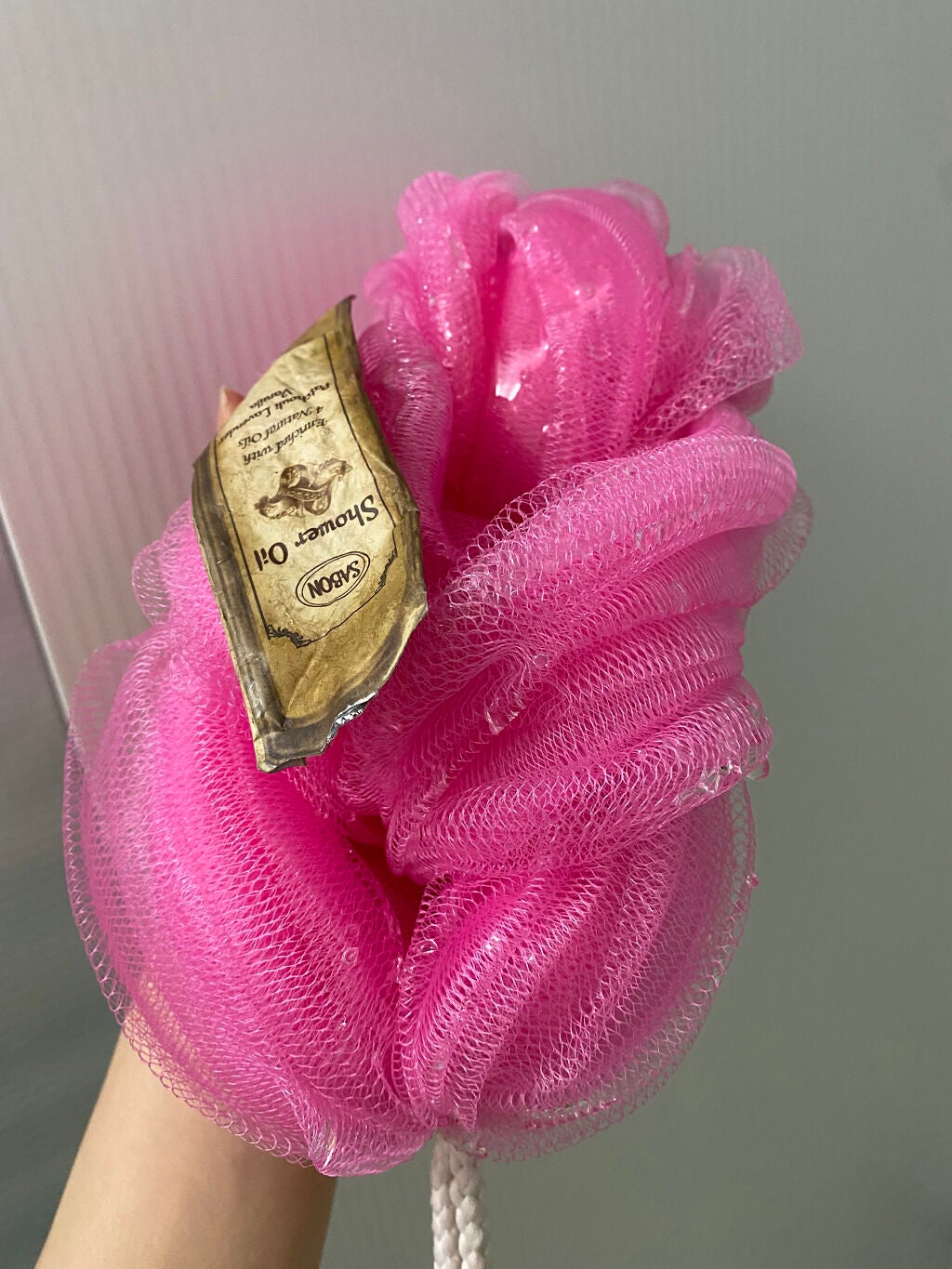 シャワーオイル パチュリ・ラベンダー・バニラ/SABON/ボディソープを使ったクチコミ(3枚目)