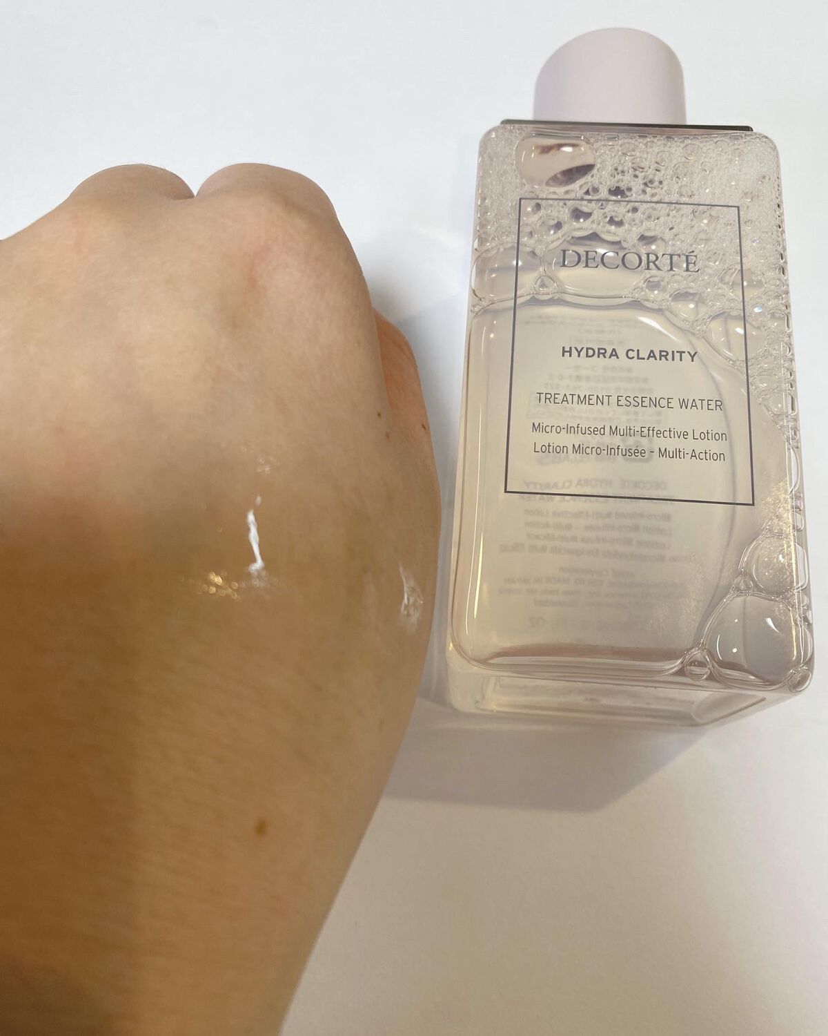 イドラクラリティ 薬用 トリートメント エッセンス ウォーター/DECORTÉ/化粧水を使ったクチコミ(5枚目)