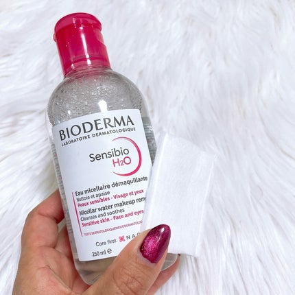 サンシビオ エイチツーオー D/ビオデルマ/クレンジングウォーターを使ったクチコミ(5枚目)