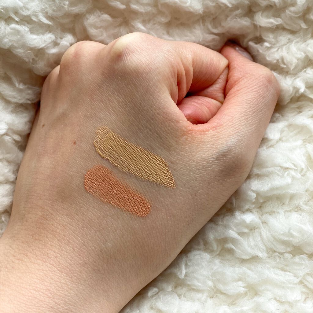 &be ファンシーラー/&be/パレットコンシーラーを使ったクチコミ(3枚目)