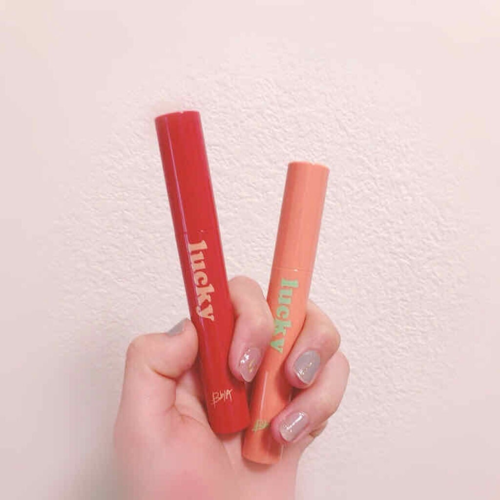 ラッキーシャインティント/BBIA/リップティントを使ったクチコミ(2枚目)