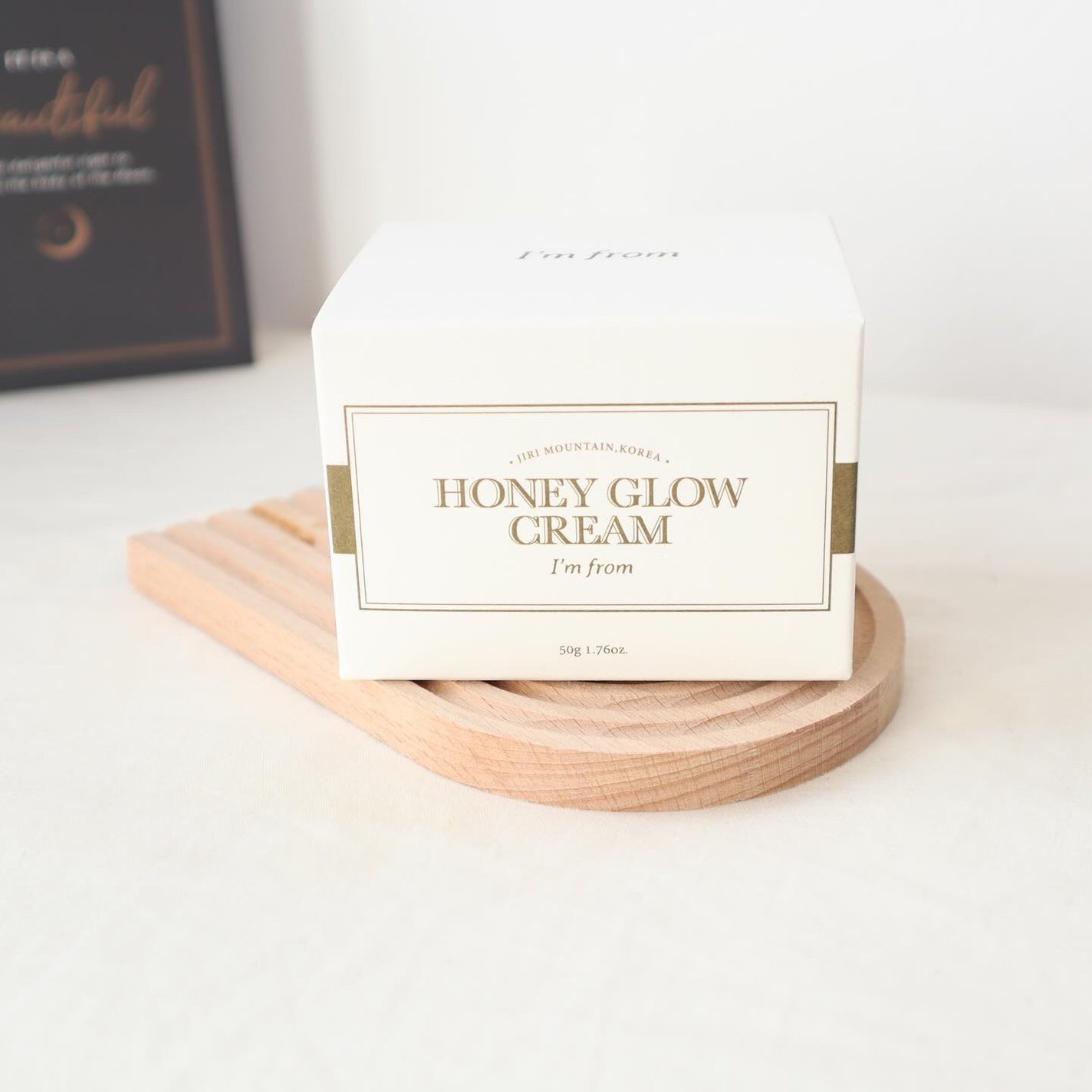 ハニーグロウクリーム/I'm from/フェイスクリームを使ったクチコミ(5枚目)