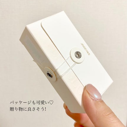 ウォータリーフィルムティント/Joocyee/リップグロスを使ったクチコミ(10枚目)