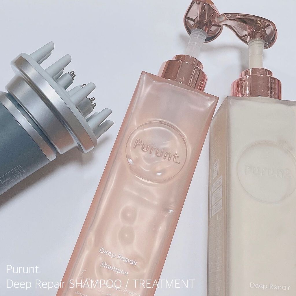 プルント ディープリペア美容液シャンプー/トリートメント/Purunt./市販シャンプーを使ったクチコミ(1枚目)