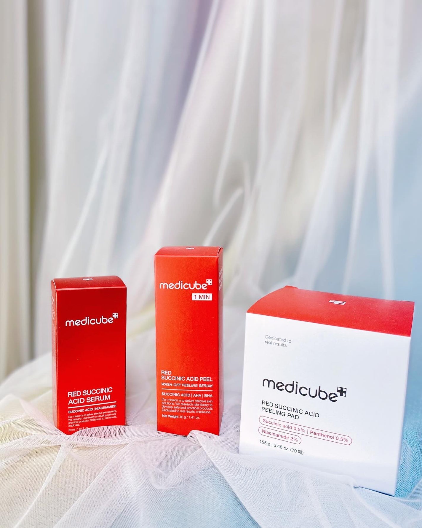 レッドアクネピーリングパッド/MEDICUBE/トナーパッドを使ったクチコミ(6枚目)