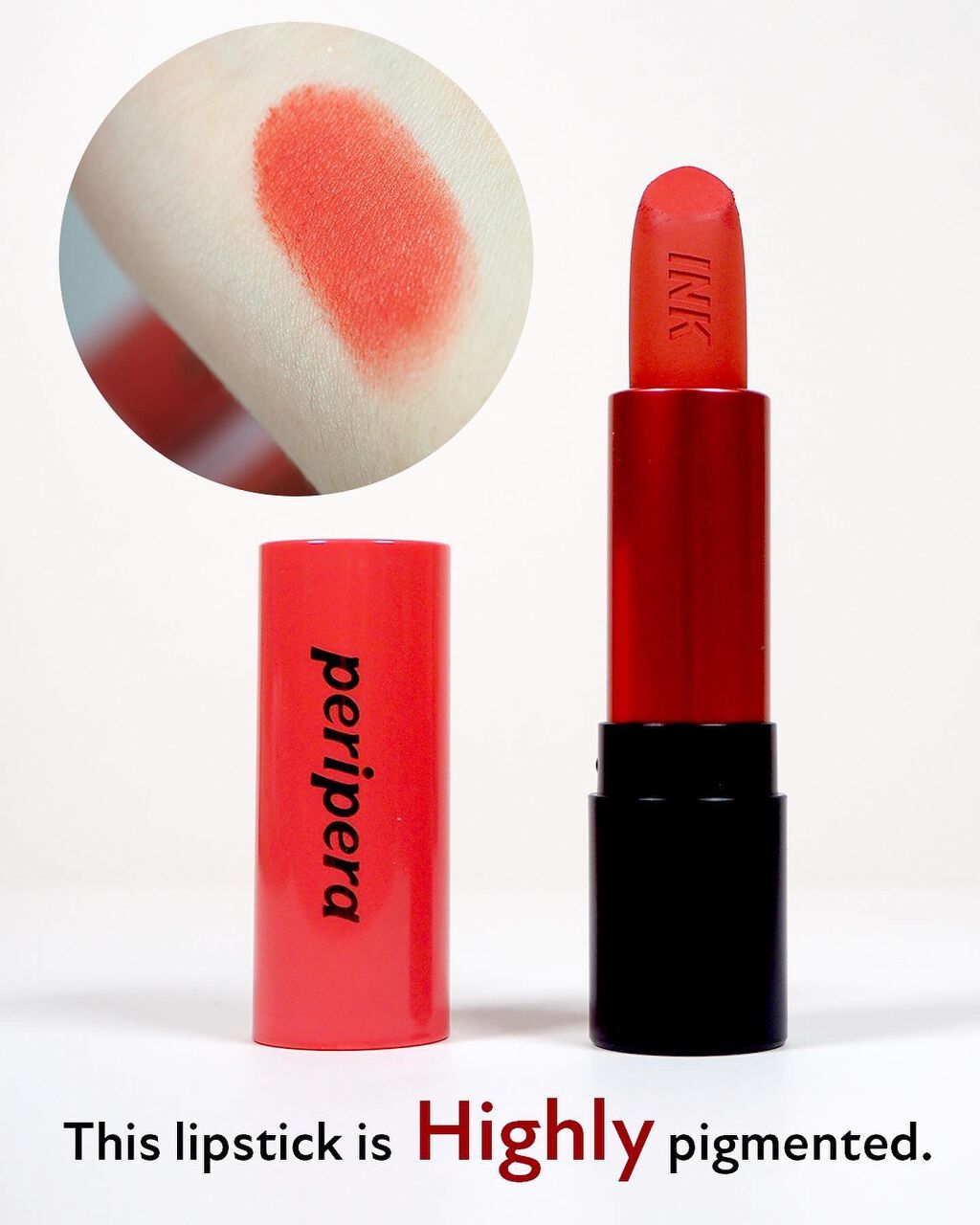 インク タトゥー スティック/PERIPERA/口紅を使ったクチコミ(2枚目)