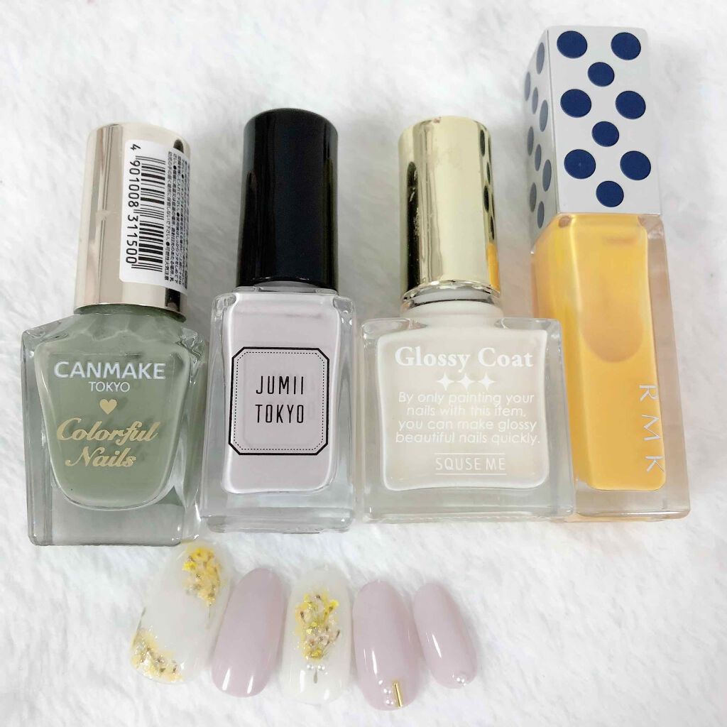 ネイルポリッシュ/ジュミートウキョウ/マニキュアを使ったクチコミ（2枚目）