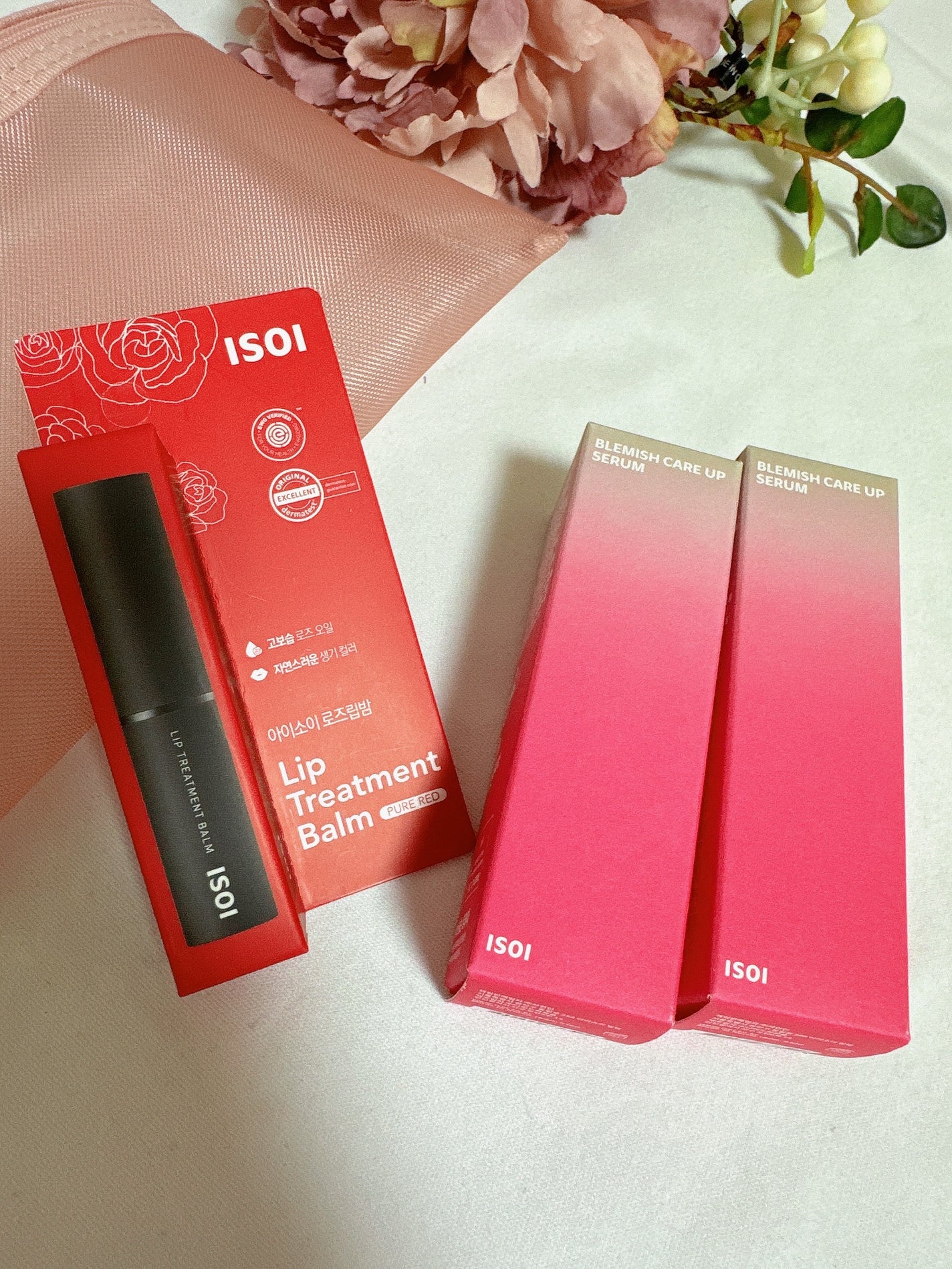 リップトリートメントバーム ピュアレッド/ISOI/リップバームを使ったクチコミ(1枚目)