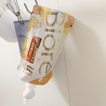 ザ ボディ ぬれた肌に使うボディ乳液 金木犀の香り/ビオレu/ボディミルクを使ったクチコミ(3枚目)