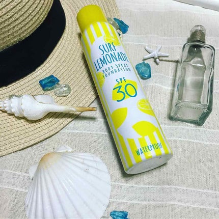 ボディースプレーファンデーション/SURF LEMONADE/日焼け止めミスト・スプレーを使ったクチコミ(1枚目)