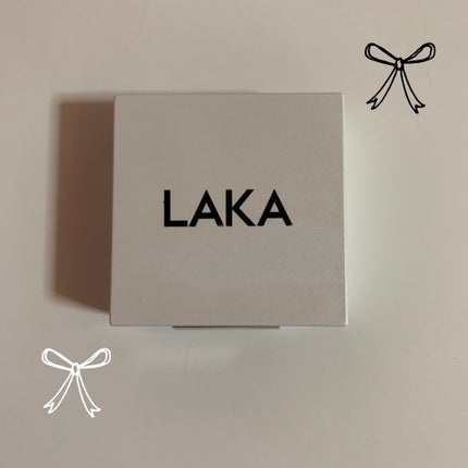 ジャストアイシャドウ/Laka/単色アイシャドウを使ったクチコミ(1枚目)