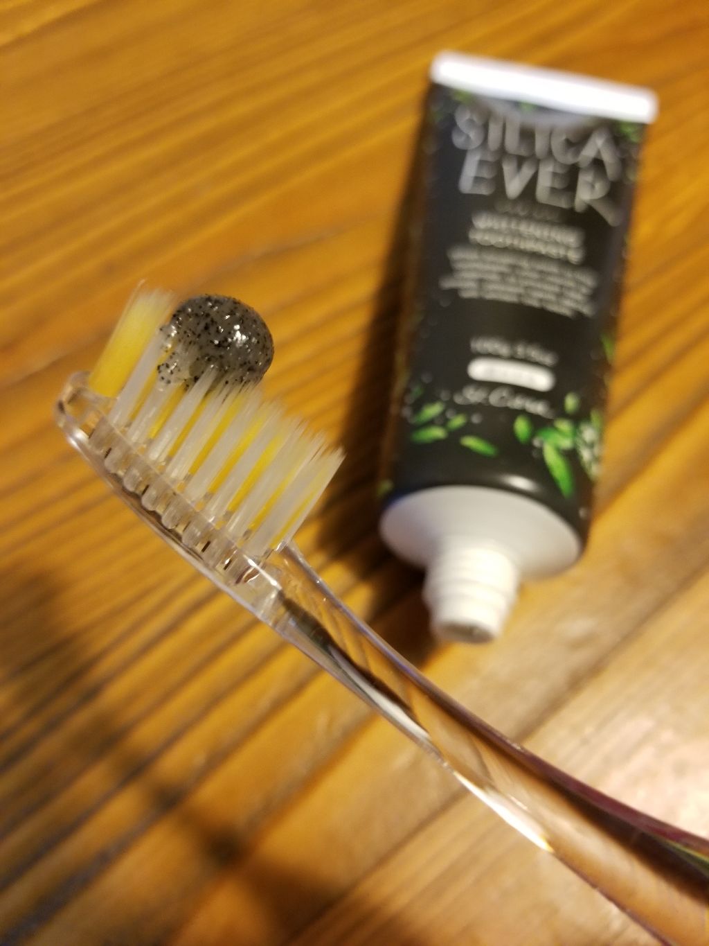 シリカ・エバー/SKCARA/歯磨き粉を使ったクチコミ（2枚目）