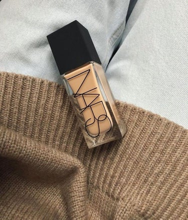 ナチュラルラディアント ロングウェアファンデーション/NARS/リキッドファンデーションを使ったクチコミ（1枚目）