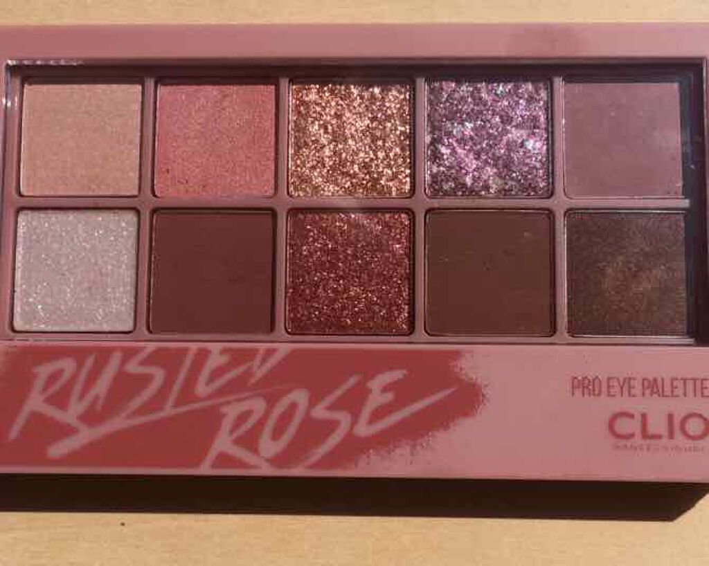プロ アイ パレット/CLIO/アイシャドウパレットを使ったクチコミ(3枚目)