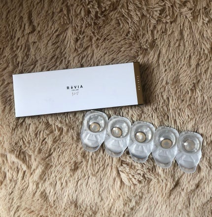 レヴィアワンデーカラー/ReVIA/ワンデー(1DAY)カラコンを使ったクチコミ(1枚目)