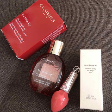 フィックス メイクアップ/CLARINS/ミスト状化粧水を使ったクチコミ(1枚目)