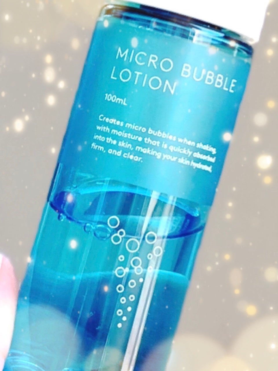 薬用マイクロバブルローション/Macchia Label/化粧水を使ったクチコミ(1枚目)