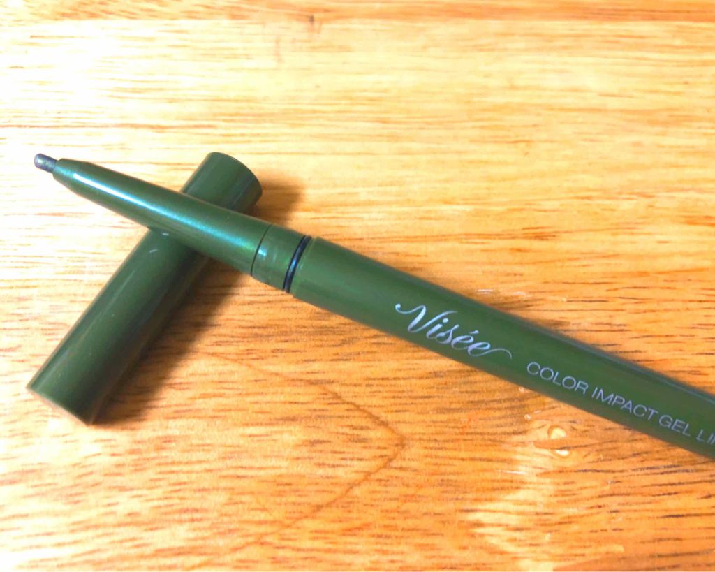 カラーインパクト ジェルライナー/Visée/ジェルアイライナーを使ったクチコミ(2枚目)
