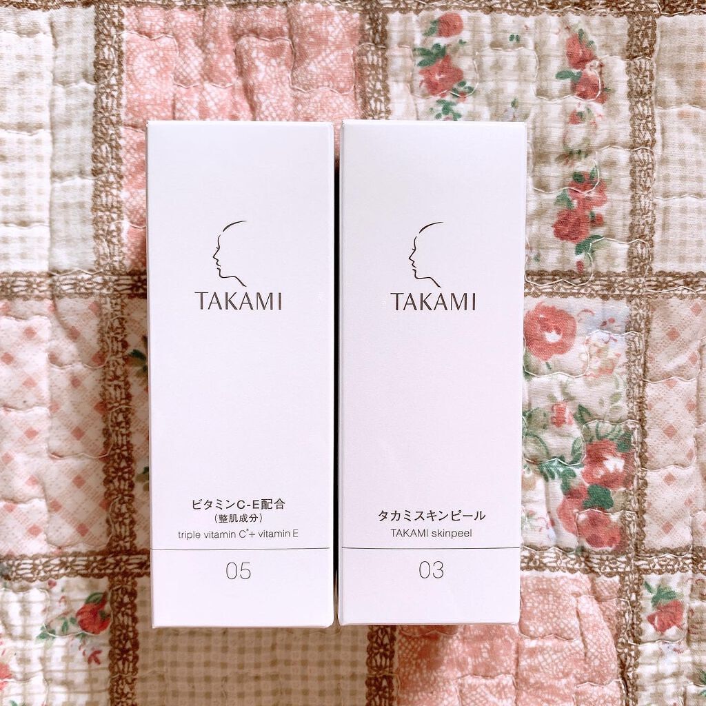 タカミスキンピール/タカミ/ブースター・導入液を使ったクチコミ(1枚目)