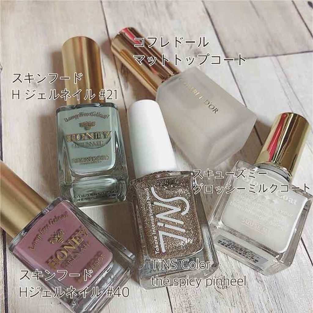 TiNS Color/TiNS Color/マニキュアを使ったクチコミ(2枚目)